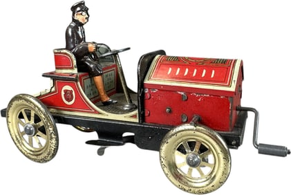 EARLY HESS OPEN RUNABOUT