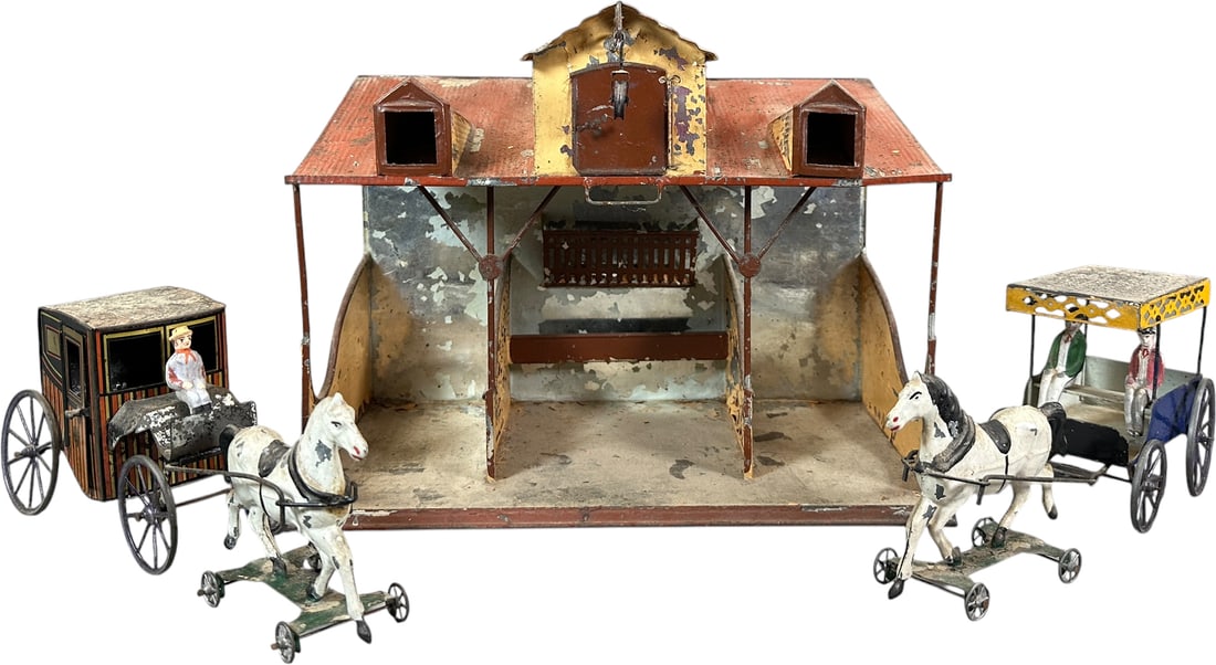 FV DELUXE HORSE & CARRIAGE STABLE (1 of 13)