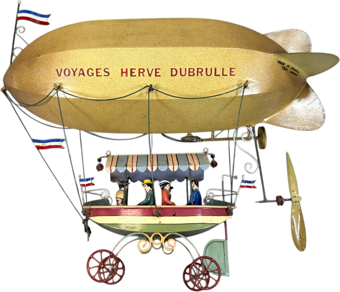 HERVE DUBRULLE MUSIC BOX DIRIGIBLE (1 of 9)