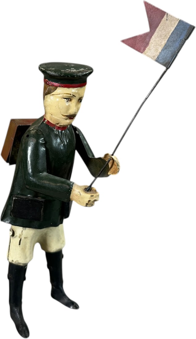 FRENCHMAN FLAG BEARER SOLDIER (1 of 6)