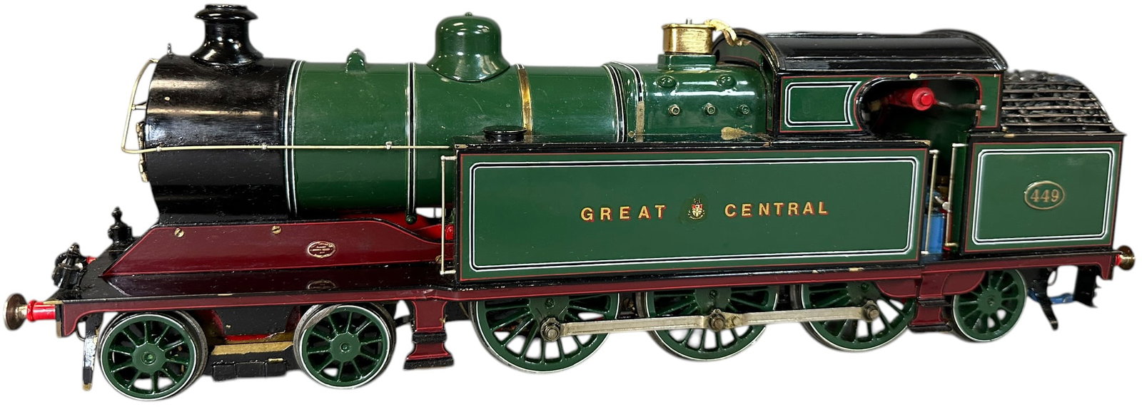 ASTER GREAT CENTRAL TANK LOCOMOTIVE (1 of 6)