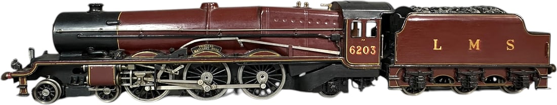BASSETT LOWKE PRINCESS MARGARET ROSE: 1294. BASSETT LOWKE PRINCESS MARGARET ROSE | Special Order. England, Gauge 0, electric, 2-rail. Provenance: The Maloy Collection. | 13.5" l. loco | (Excellent Condition) | $500 - $1,000