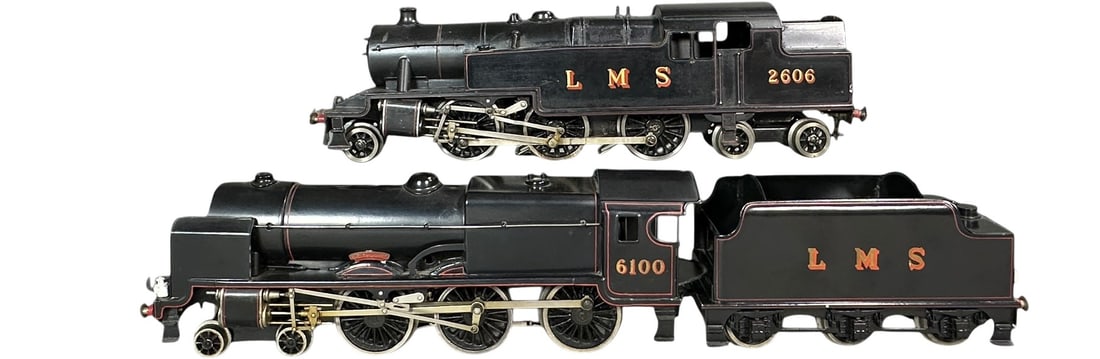 TWO BASSETT LOWKE LMS LOCOMOTIVES (1 of 4)