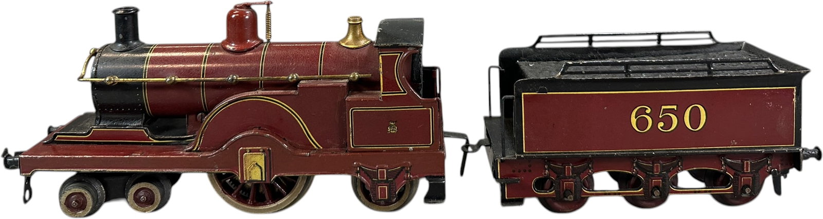 BING MIDLAND RAILWAY SINGLE LOCOMOTIVE (1 of 5)