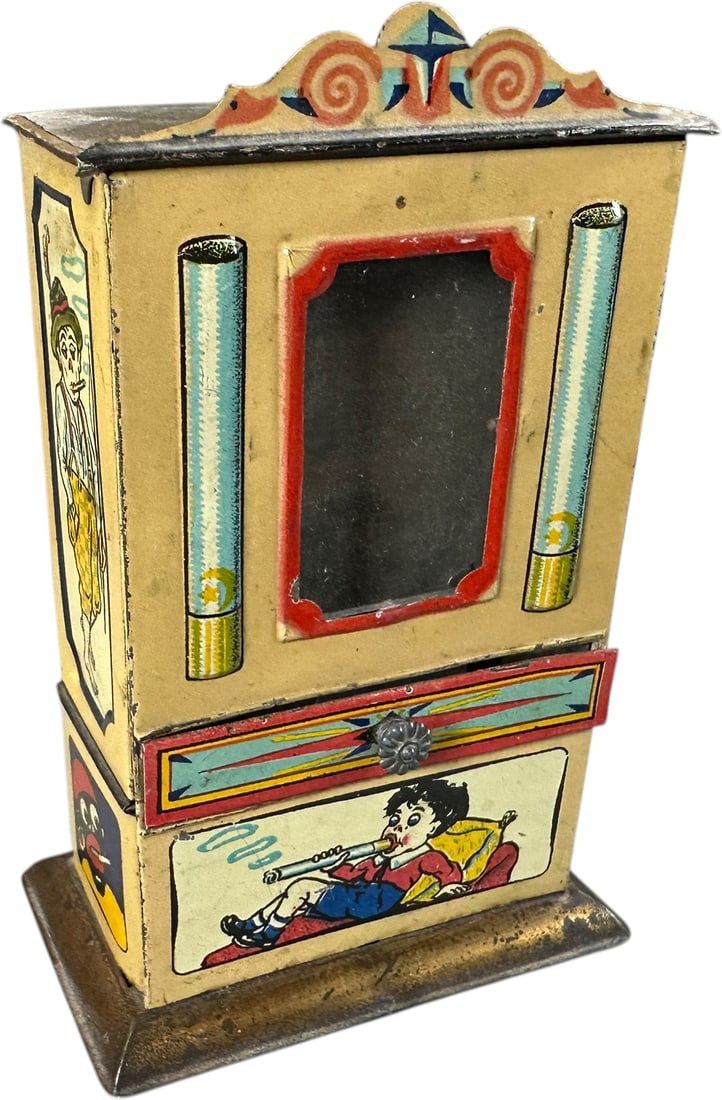 FRENCH CIGARETTE VENDING BANK (1 of 5)