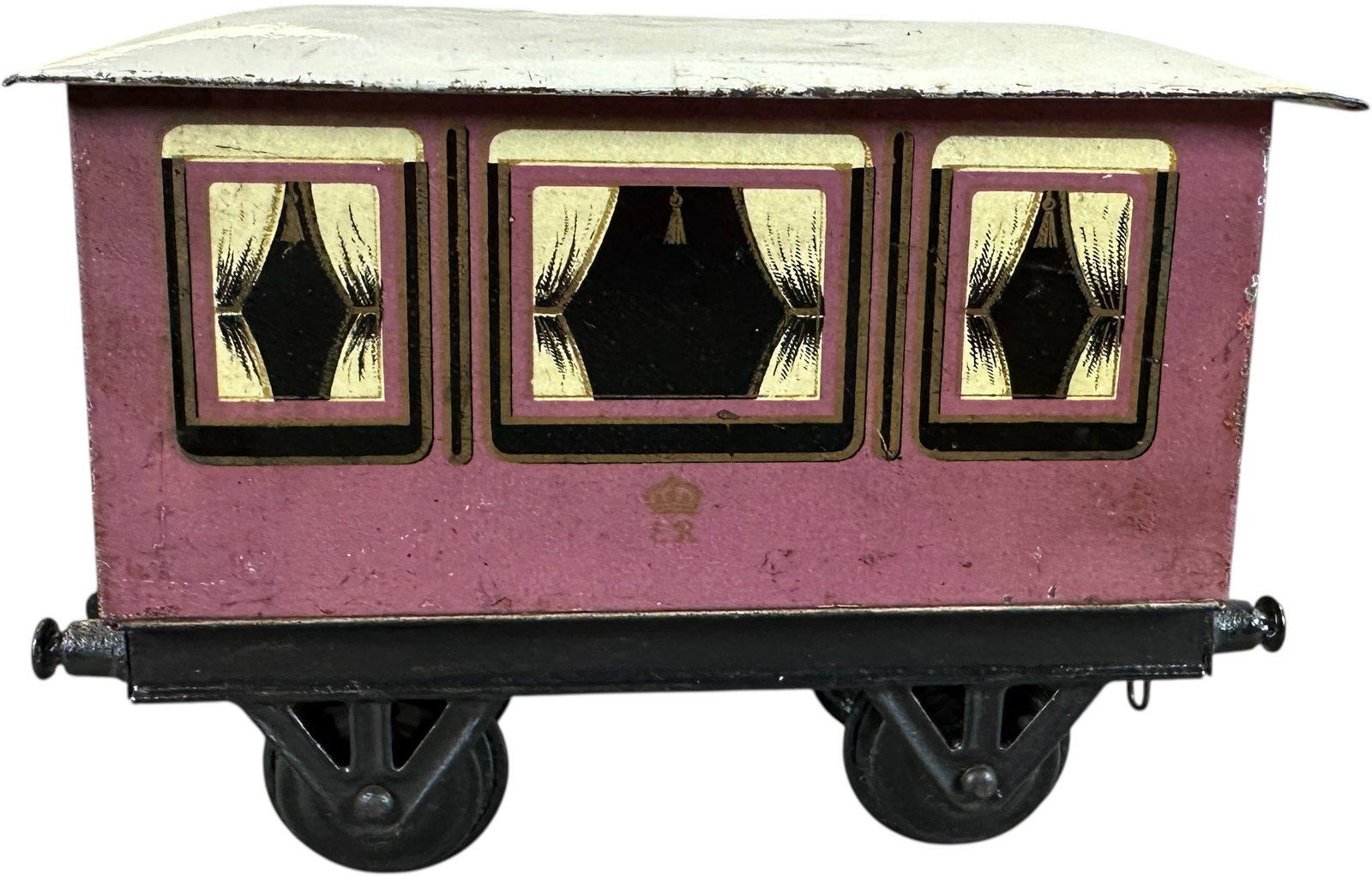 KING EDWARD RAILWAY SALOON CAR BANK (1 of 6)