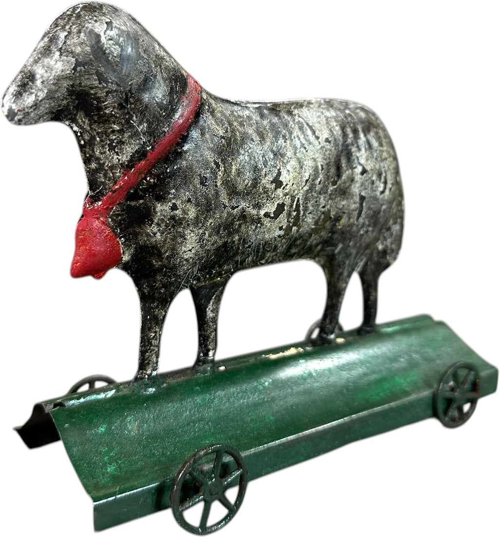 FALLOWS BLACK SHEEP ON PLATFORM - 7