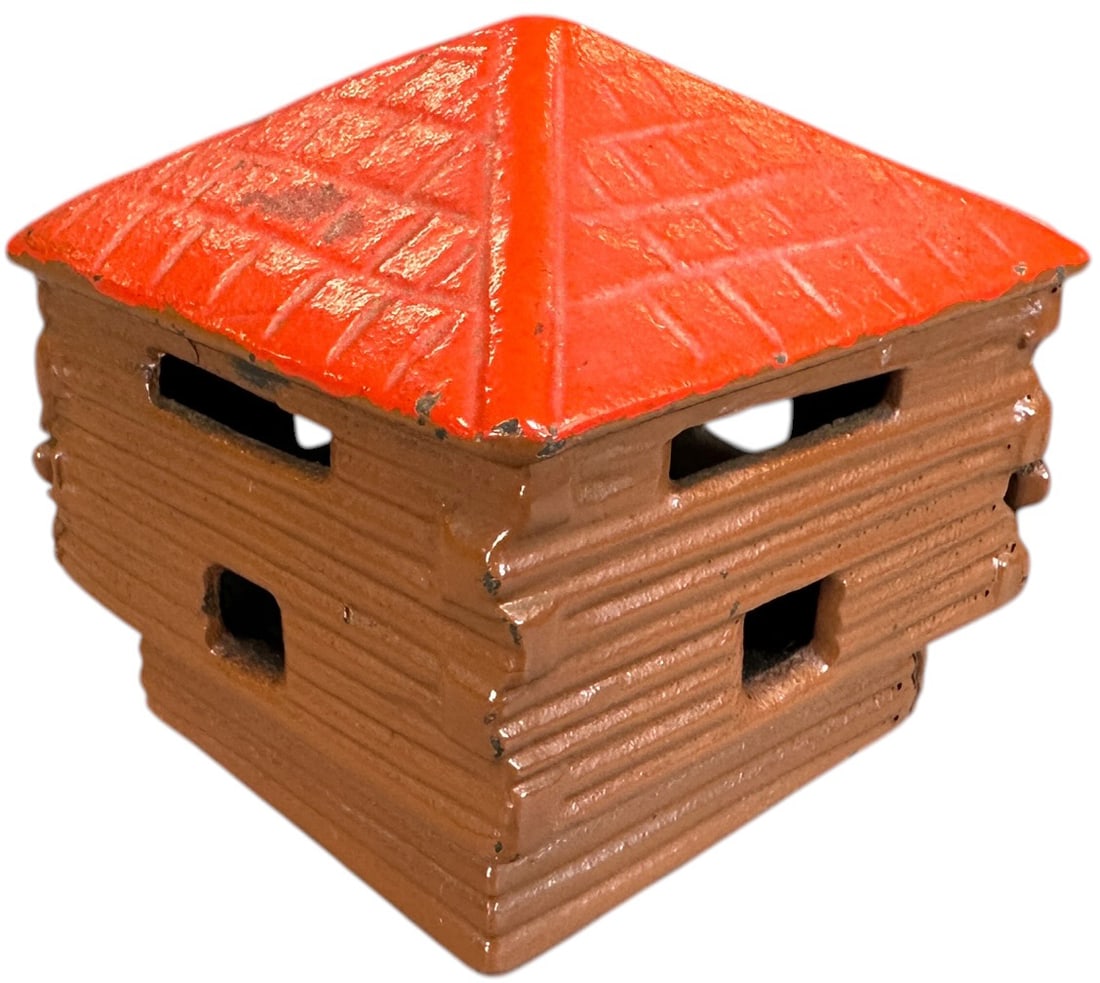 FORT MOUNT HOPE STILL BANK: 1451. FORT MOUNT HOPE STILL BANK | 3.5" h. | (Excellent to Pristine Condition) | $100 - $200