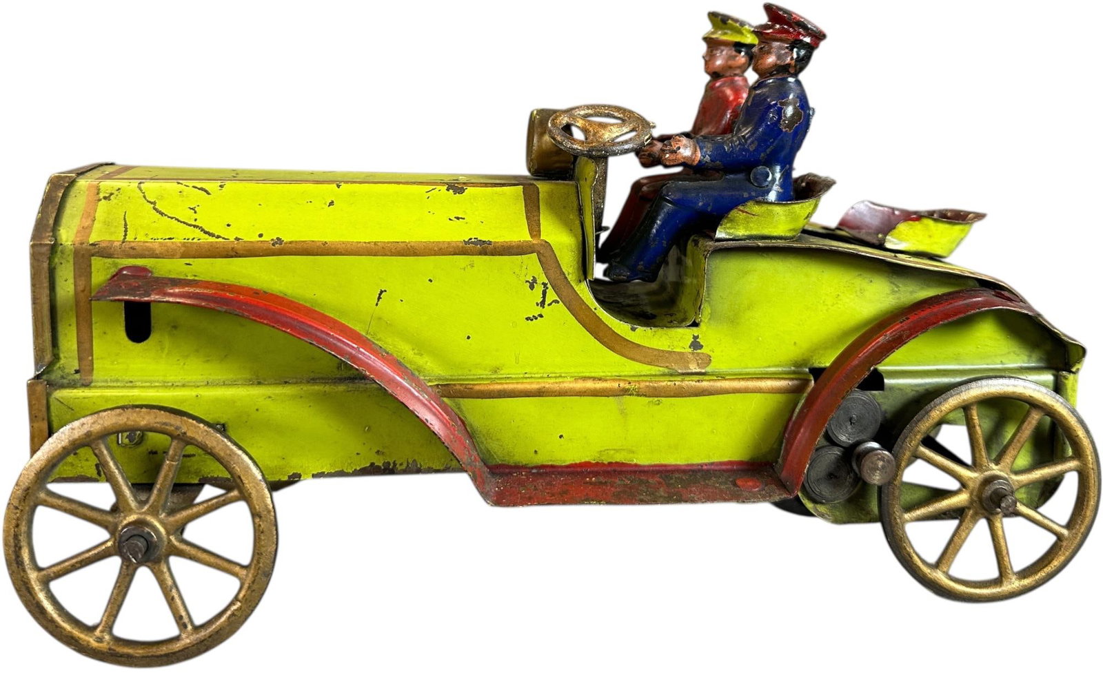 DAYTON 1912 HILL CLIMBER FLYING RACER (1 of 9)