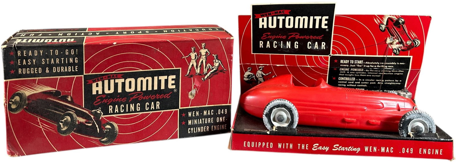 BOXED WEN-MAC AUTOMITE RACING CAR (1 of 15)
