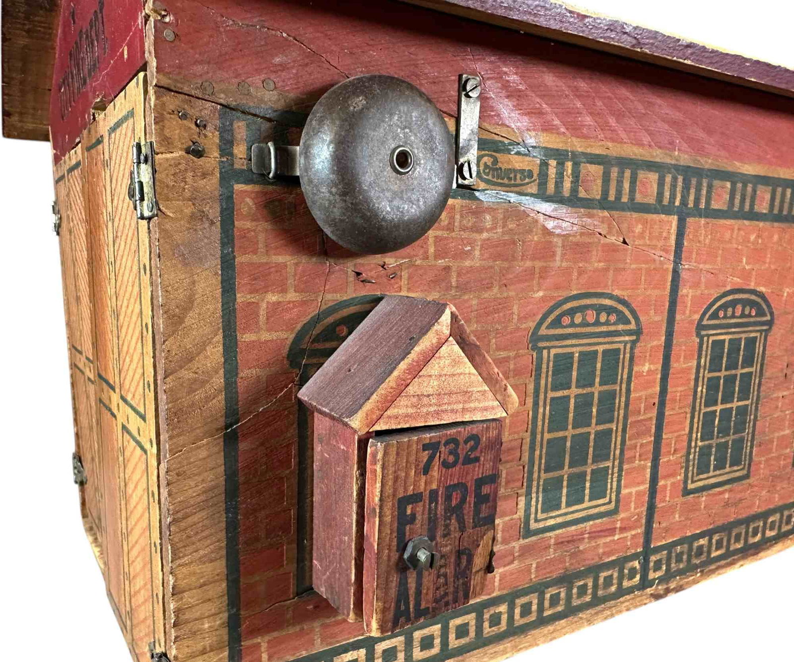 LARGE CONVERSE FIRE HOUSE - 2