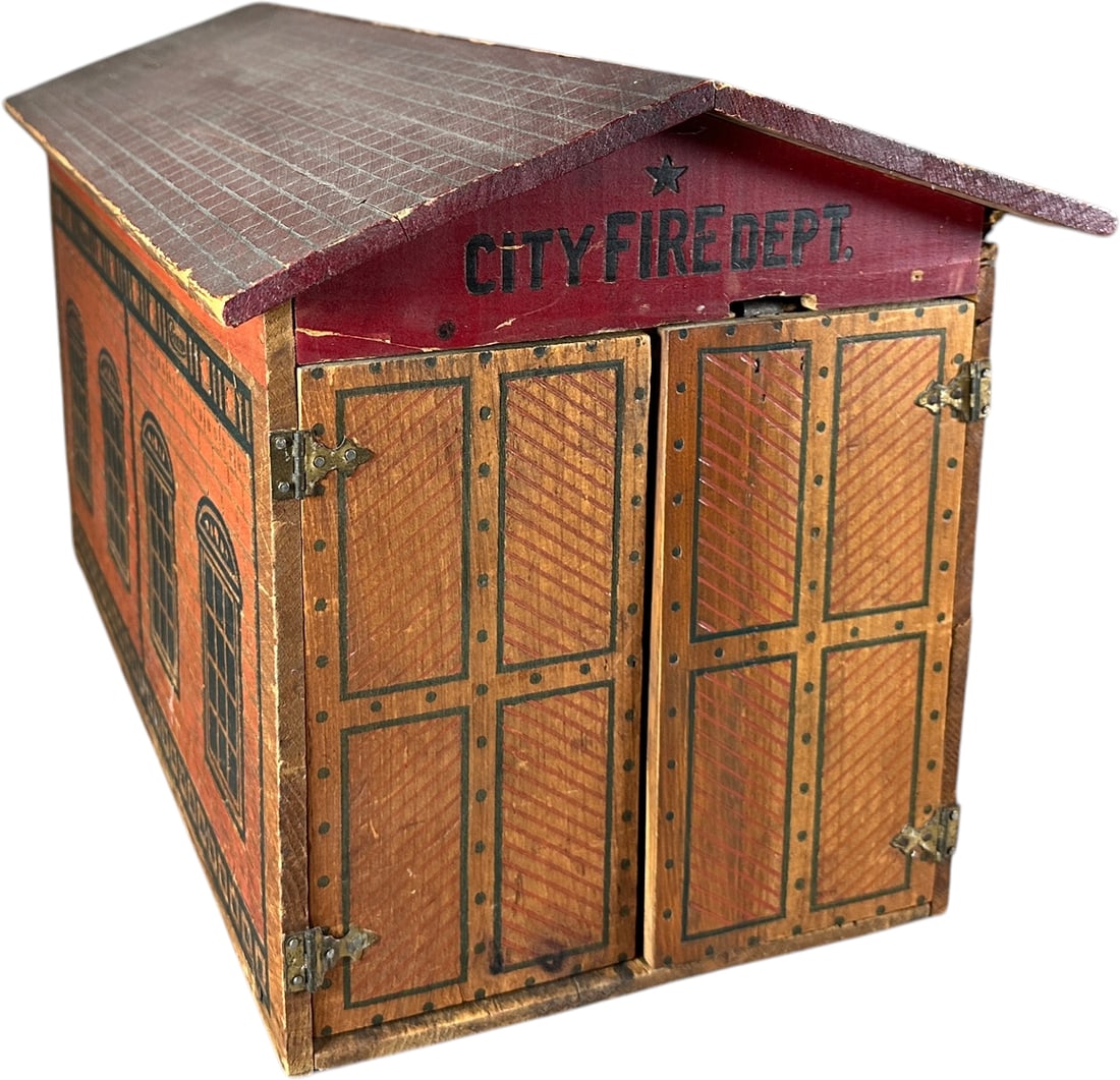 LARGE CONVERSE FIRE HOUSE - 6
