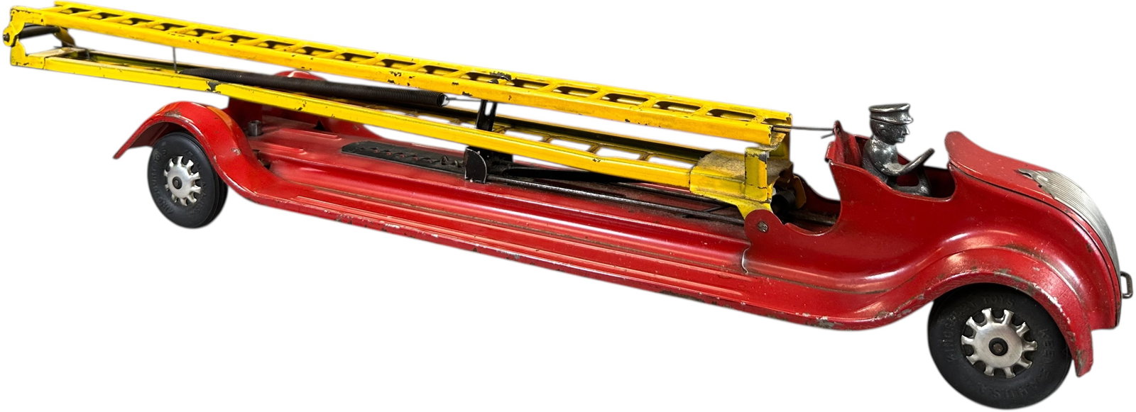KINGSBURY AERIAL LADDER TRUCK (1 of 10)