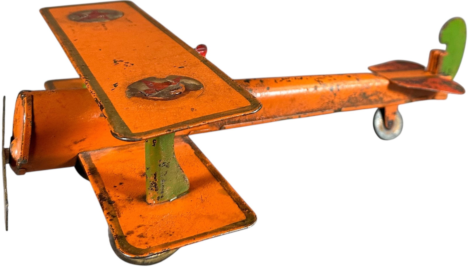DAYTON HILLCLIMBER BI-WING AIRPLANE (1 of 11)