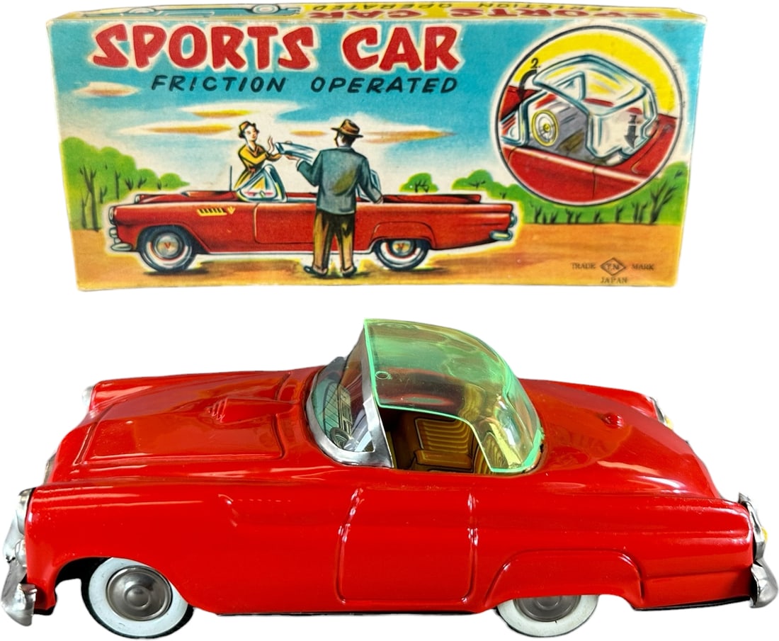 BOXED NOMURA FRICTION SPORTS CAR (1 of 12)