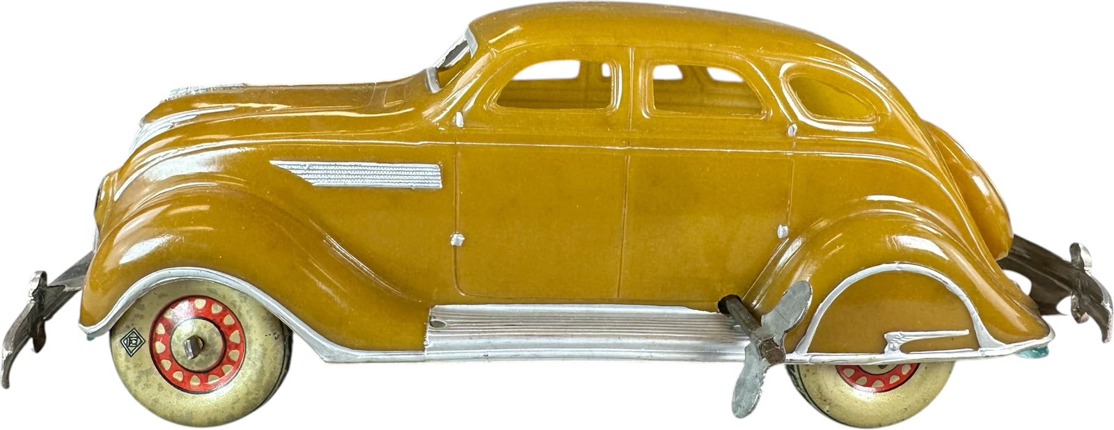 JAPANESE CELLULOID CHRYSLER AIRFLOW (1 of 9)