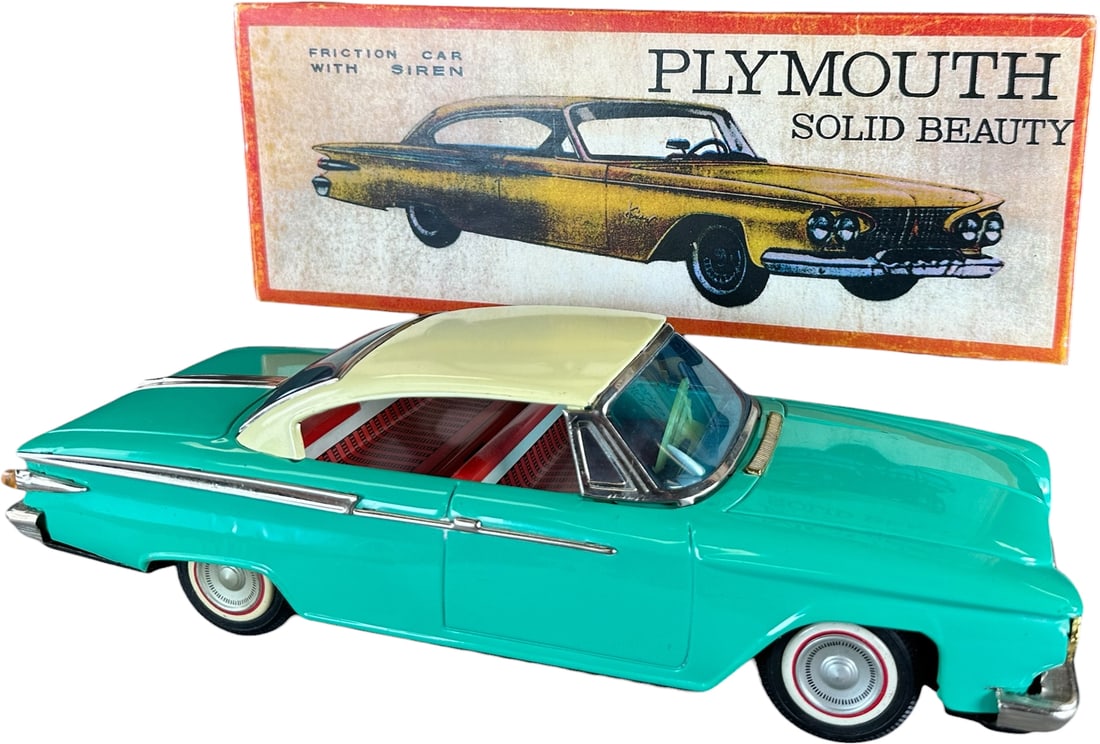 ICHIKO 1961 PLYMOUTH COUPE (1 of 9)