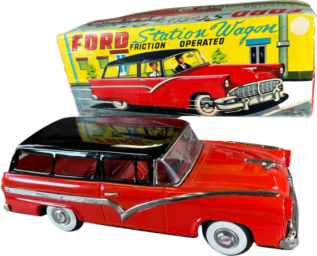NOMURA FORD STATION WAGON W/ BOX (1 of 9)
