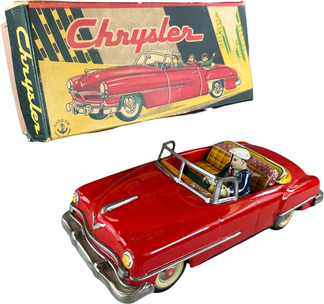 BOXED HADSON 1952 CHRYSLER CONVERTIBLE (1 of 9)