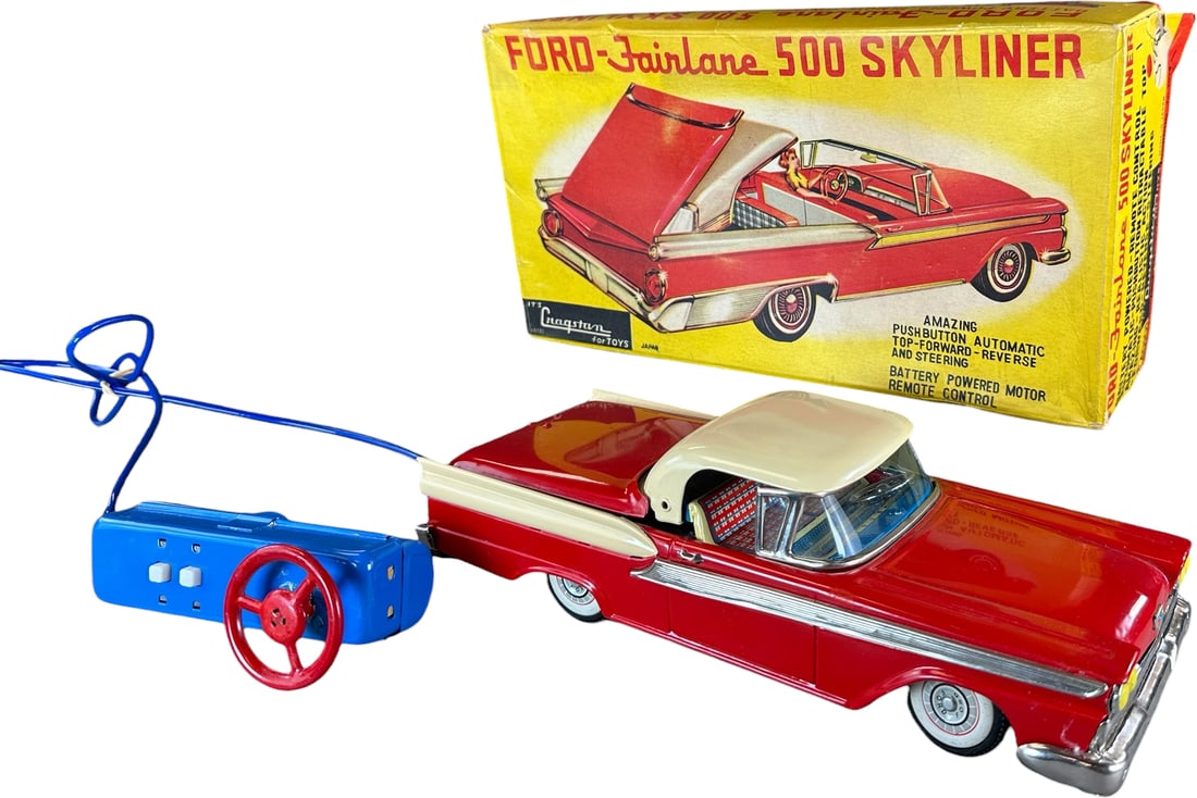 BOXED CRAGSTON FORD FAIRLANE 500 SKYLINER (1 of 10)