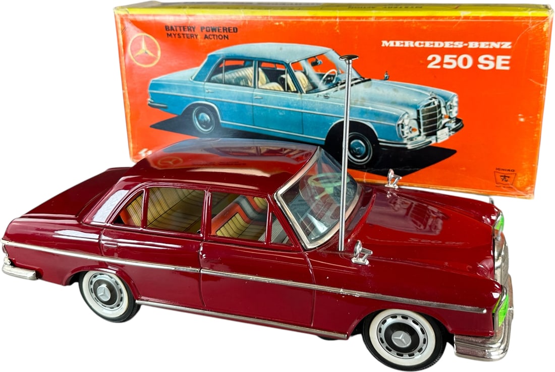 BOXED ICHIKO MERCEDES BENZ 250 SE (1 of 13)