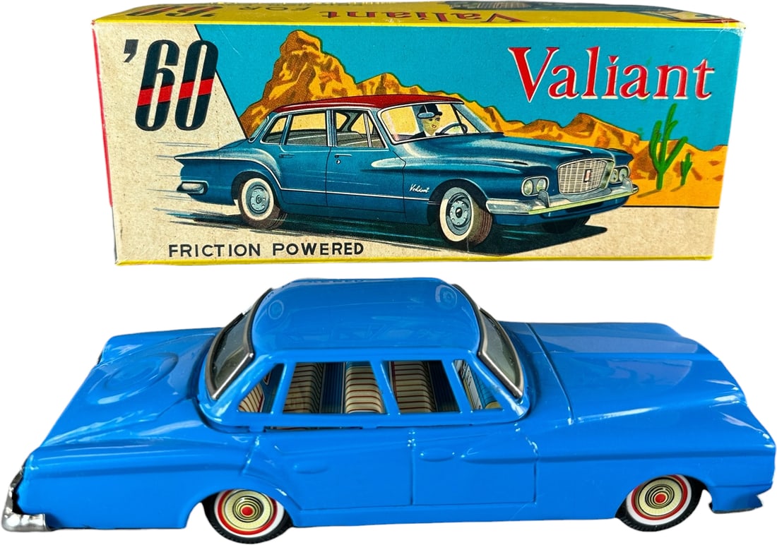 BOXED MARUSAN 60 VALIANT SEDAN (1 of 11)