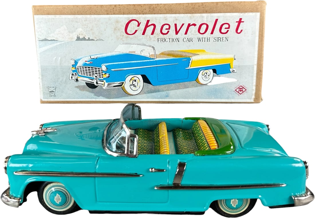 BOXED ICHIKO CHEVROLET CONVERTIBLE (1 of 9)