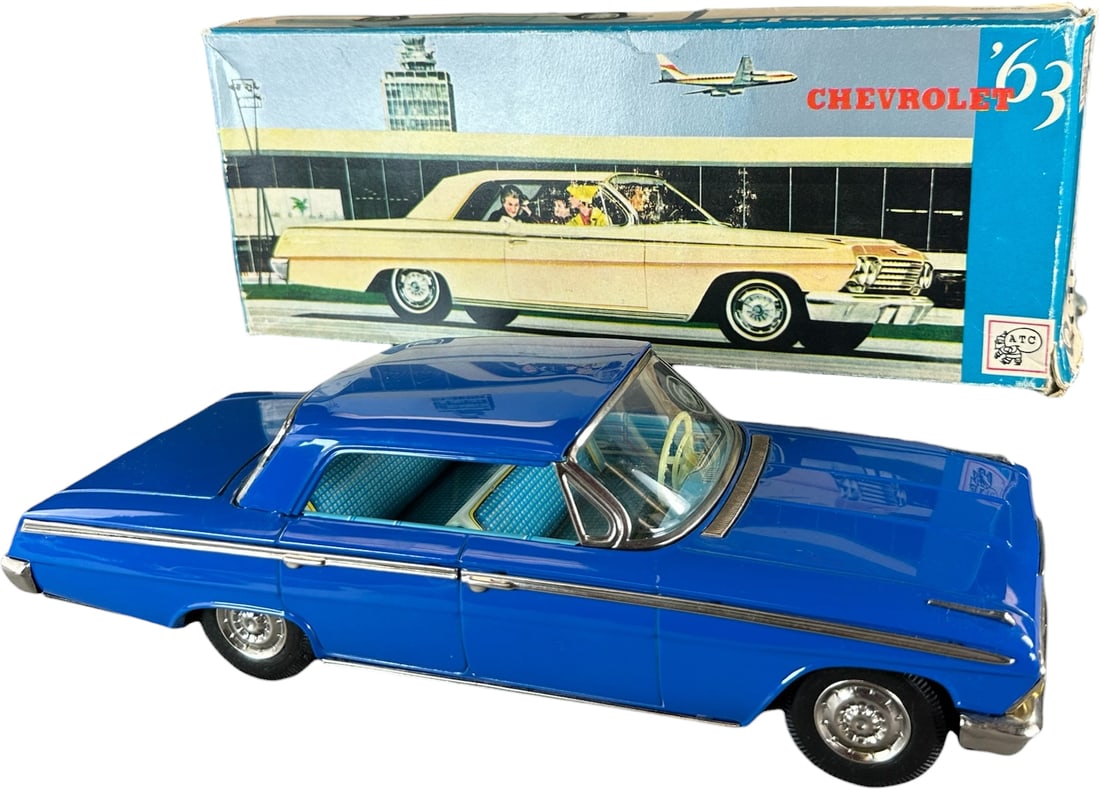 BOXED ASAHI ATC 1963 CHEVROLET (1 of 11)