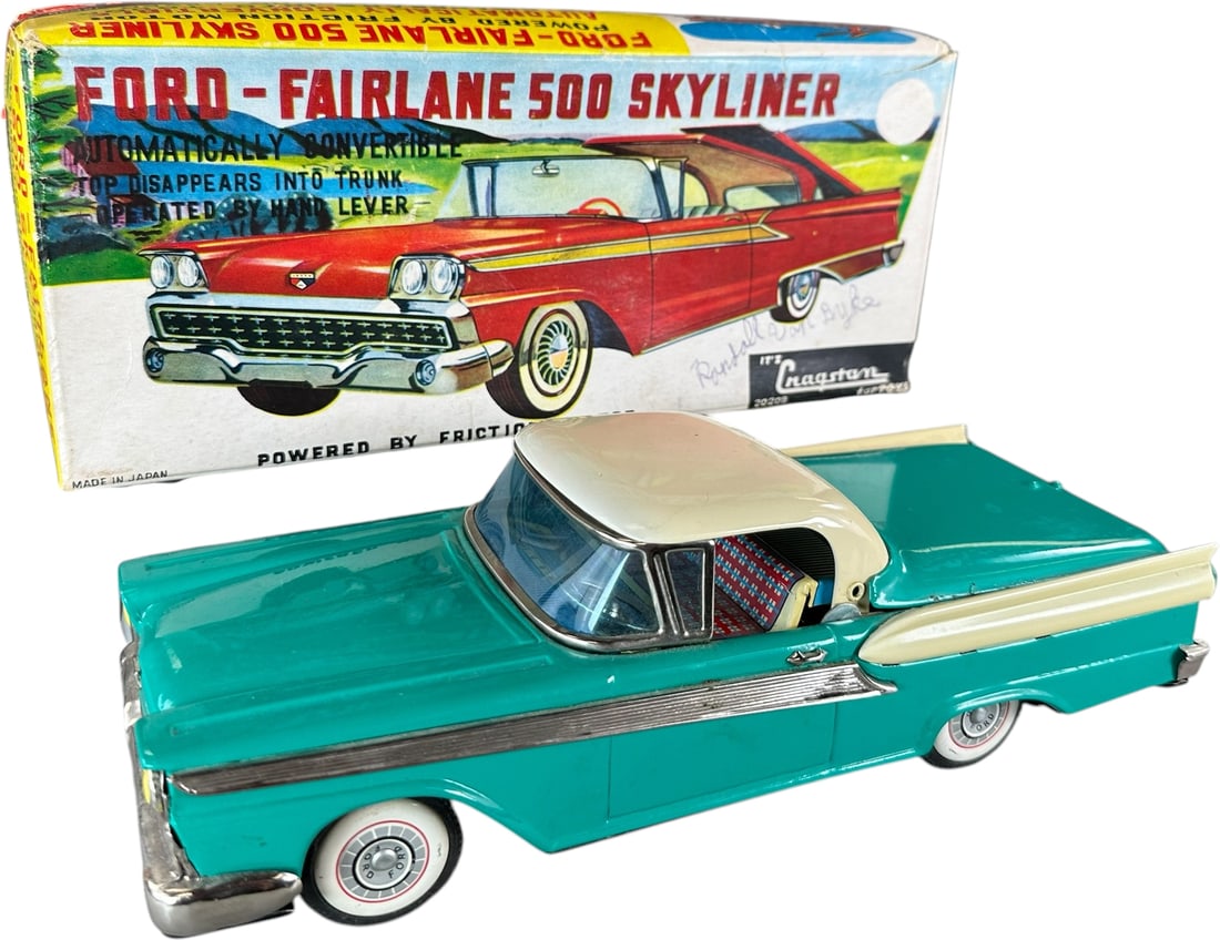 BOXED CRAGSTON FORD FAIRLANE 500 SKYLINER (1 of 16)