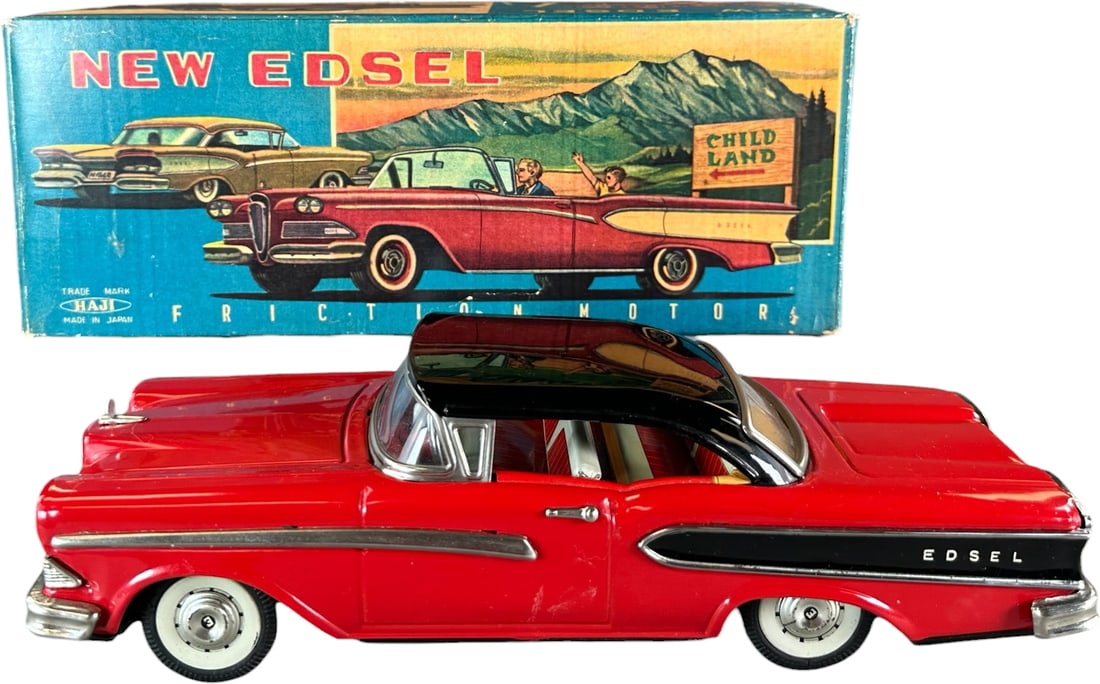 BOXED HAJI NEW EDSEL COUPE (1 of 12)