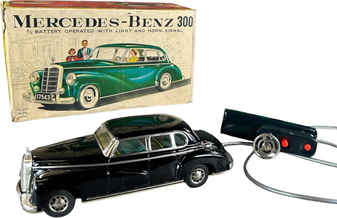 BOXED ALPS MERCEDES BENZ 300 (1 of 9)