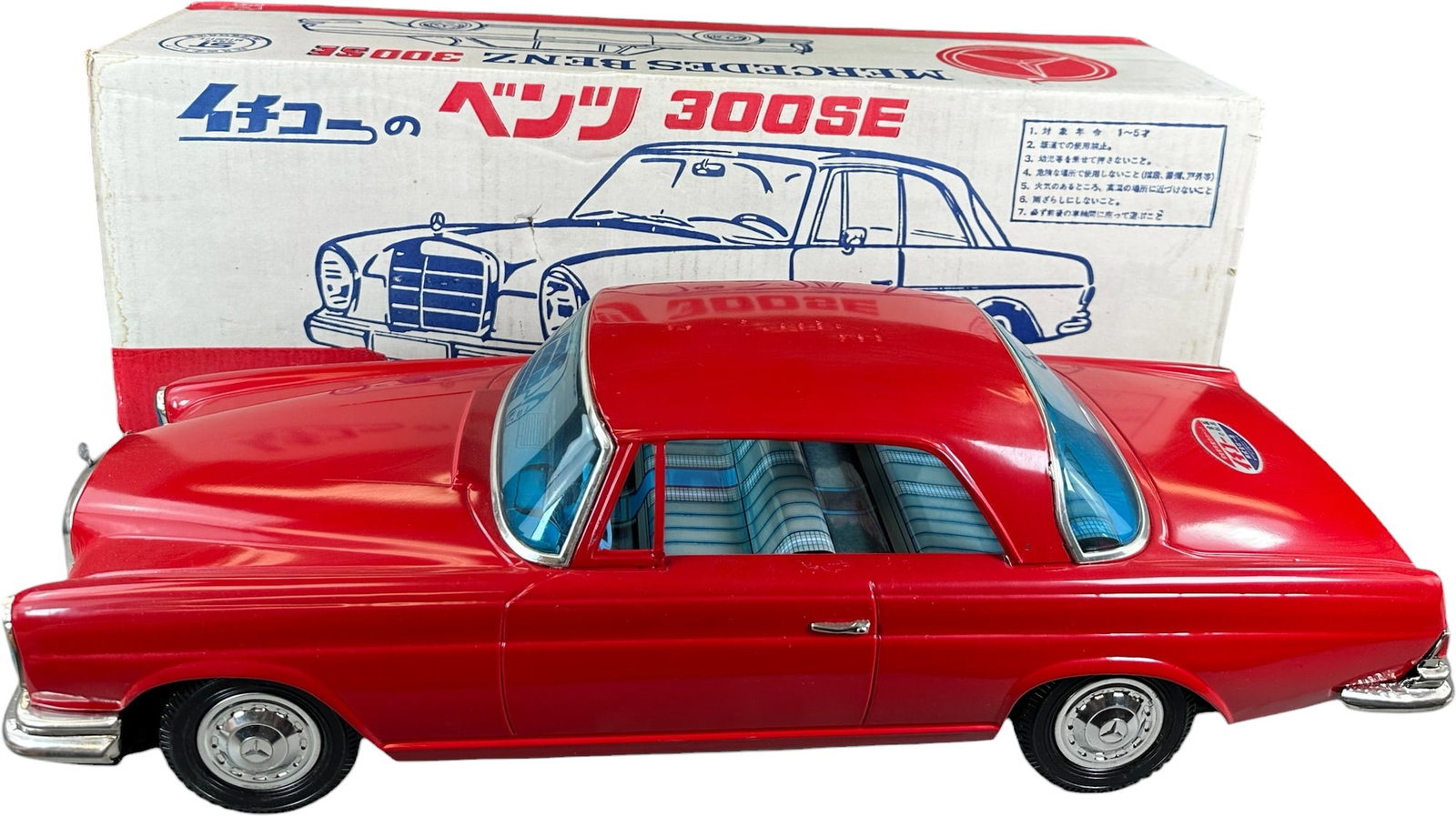 BOXED LARGE ICHIKO MERCEDES BENZ 300