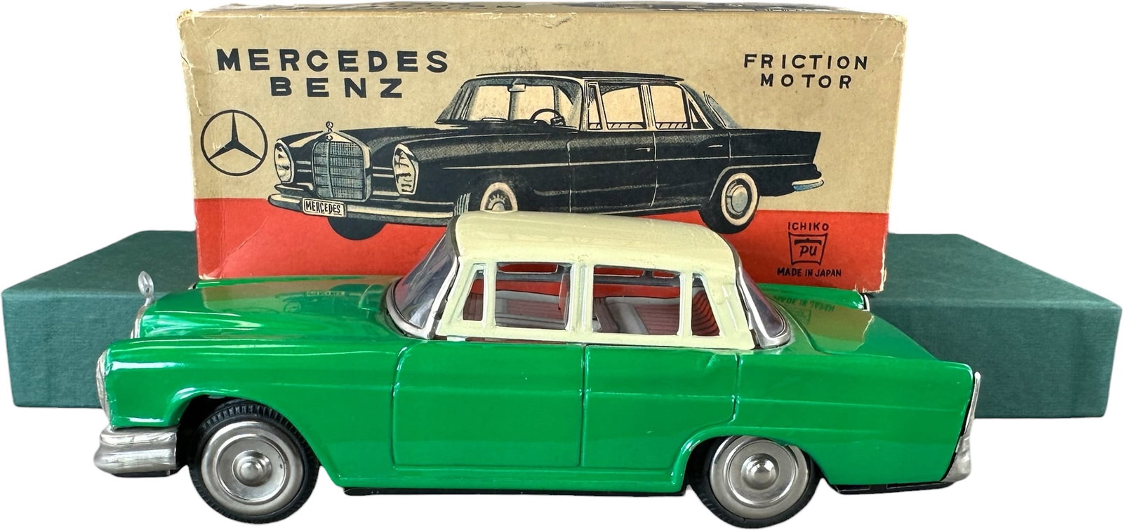 BOXED ICHIKO MERCEDES BENZ (1 of 10)