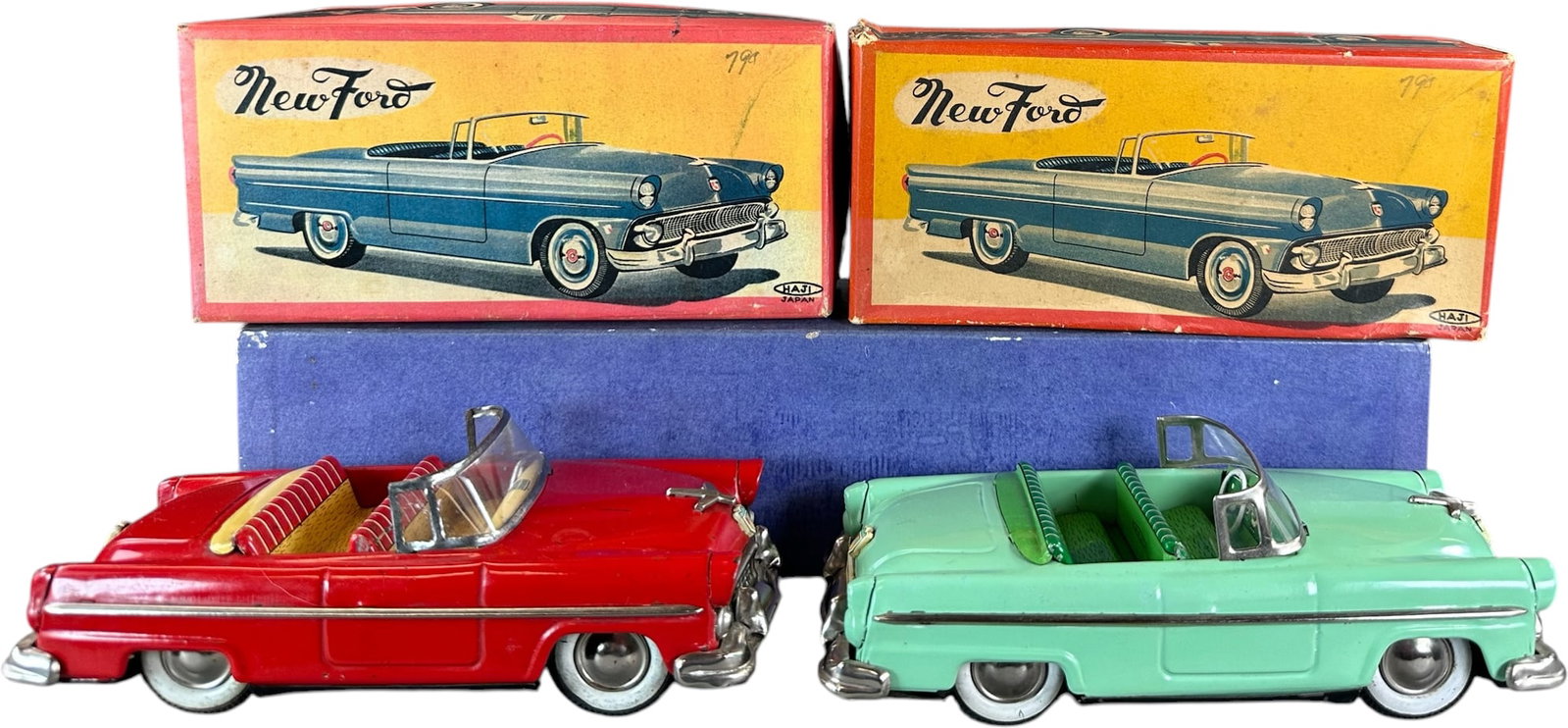 BOXED HAJI NEW FORD FAIRLANE CONVERTIBLES (1 of 11)