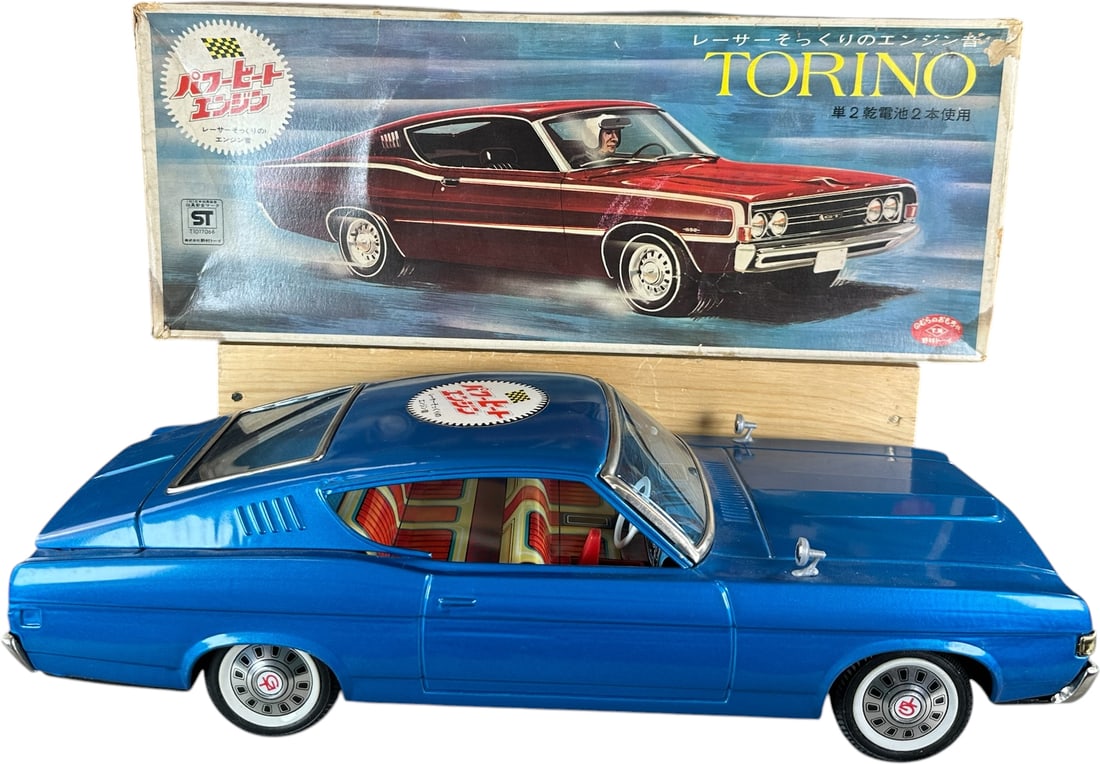 BOXED NOURA TOYS ST JAPAN TORINO