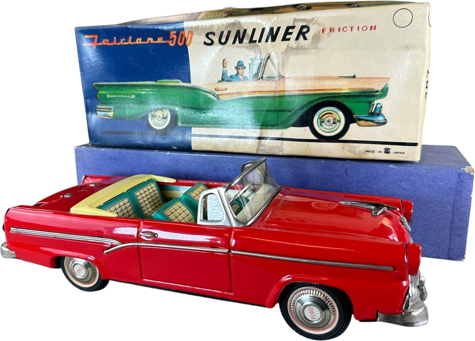 BOXED BANDAI FORD FAIRLANE 500 SUNLINER (1 of 14)