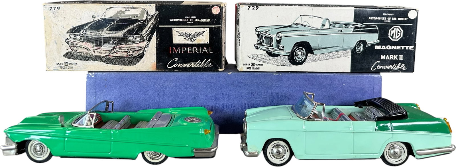 TWO BOXED BANDAI CONVERTIBLES (1 of 14)