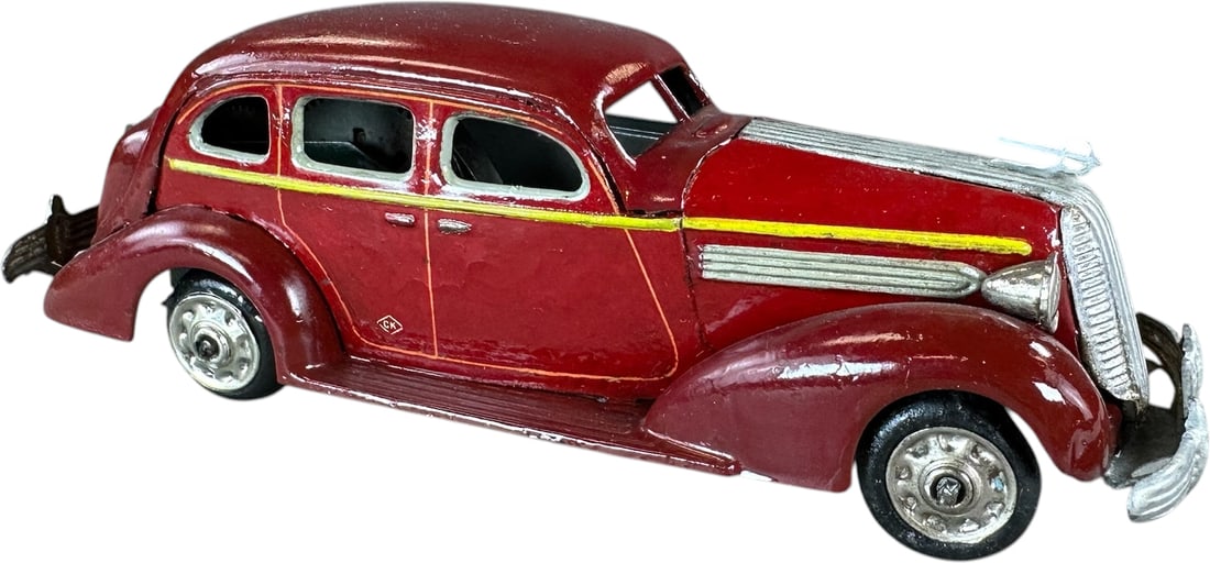 LARGE CK KURAMOCHI 1936 PONTIAC SEDAN (1 of 10)