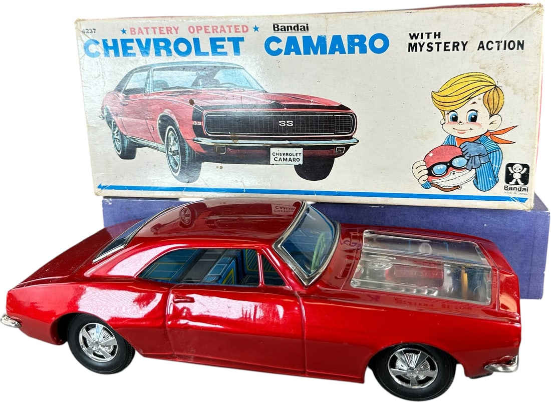 BANDAI CHEVROLET CAMARO (1 of 11)