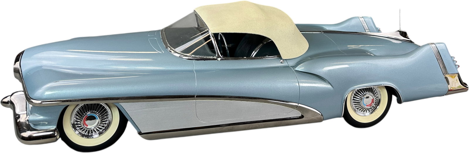 1952 GM LESABRE STYLING CONCEPT MODEL (1 of 19)