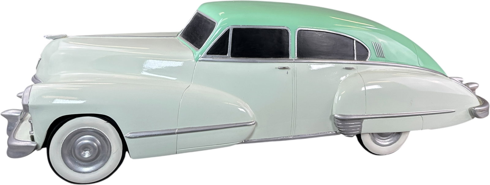 1947 CADILLAC FLEETWOOD SERIES 62 MODEL COUPE (1 of 12)