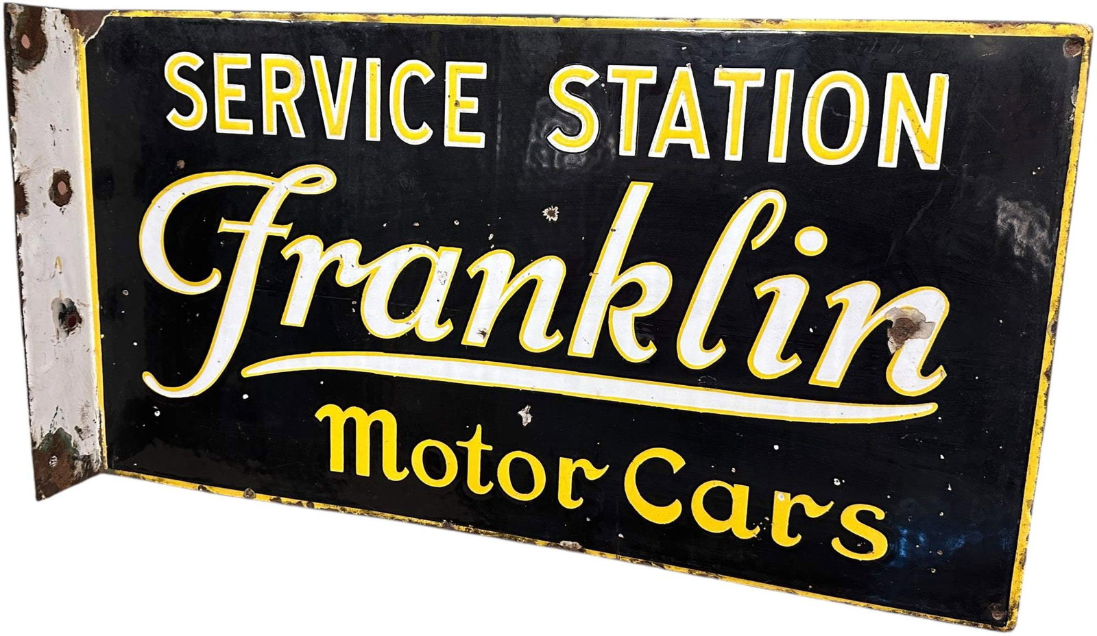 FRANKLIN MOTOR CARS SERVICE STATION FLANGE (1 of 7)