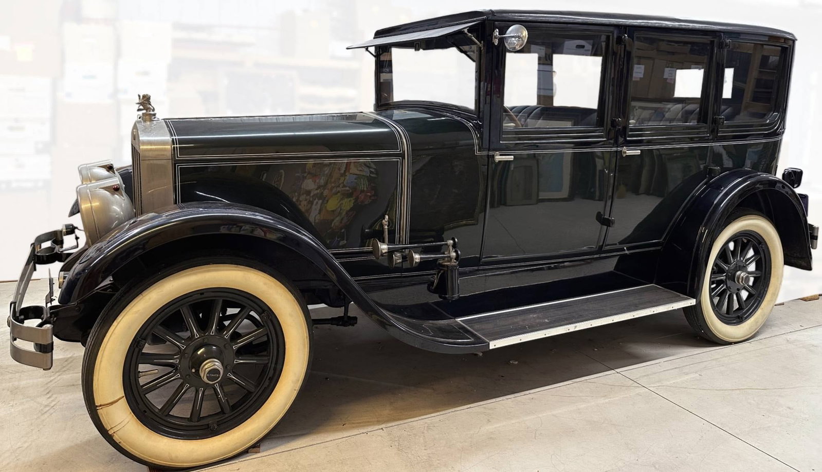 1929 FRANKLIN SERIES 11 SEDAN AUTOMOBILE (1 of 20)