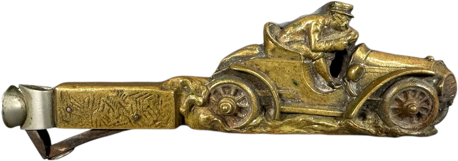 FIGURAL AUTOMOBILE CIGAR CUTTER (1 of 4)
