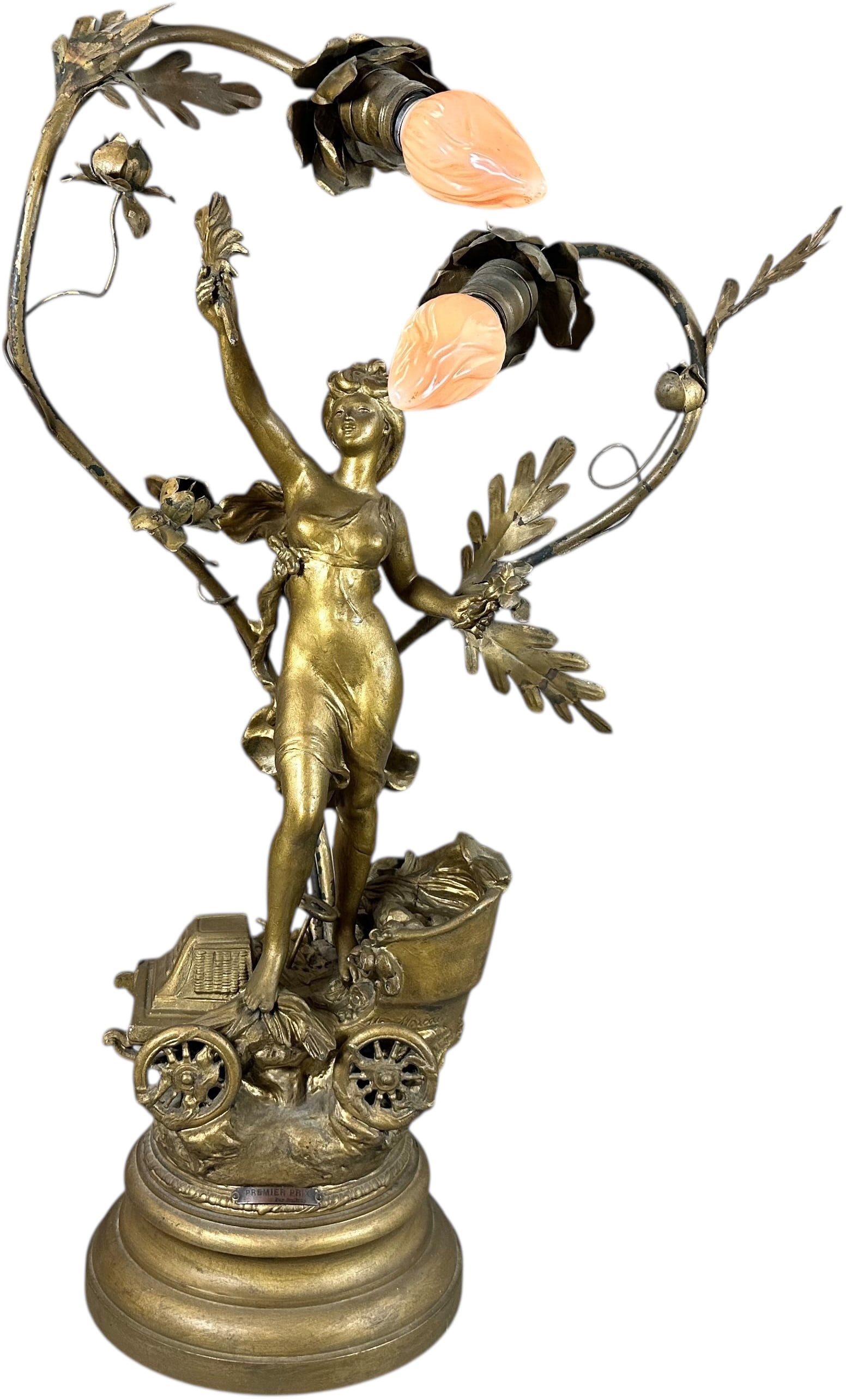 PREMIER PRIX AUTOMOBILE LAMP BY OSCAR RUFFONY (1 of 8)