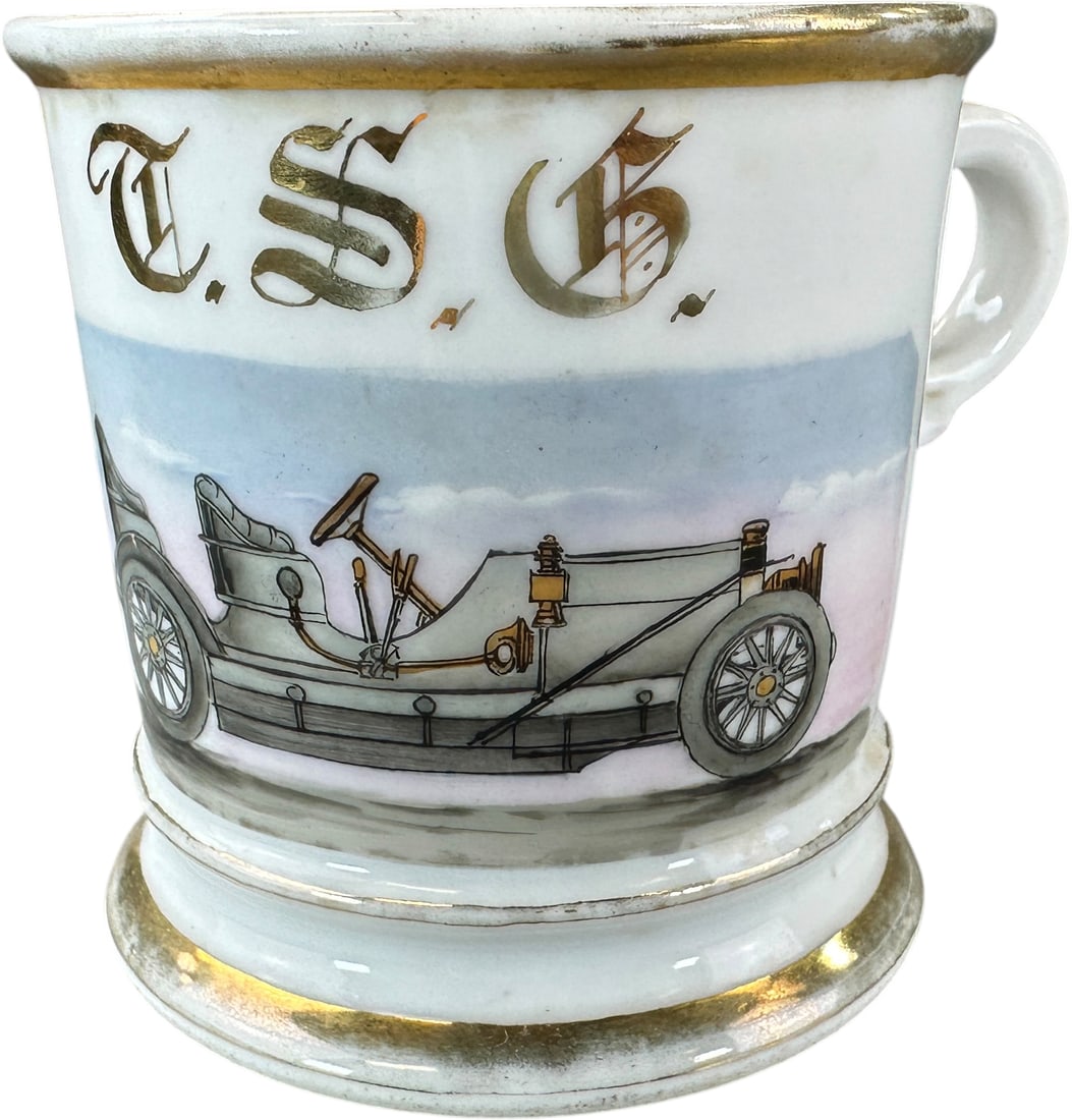 AUTOMOTIVE OCCUPATIONAL SHAVING MUG (1 of 6)