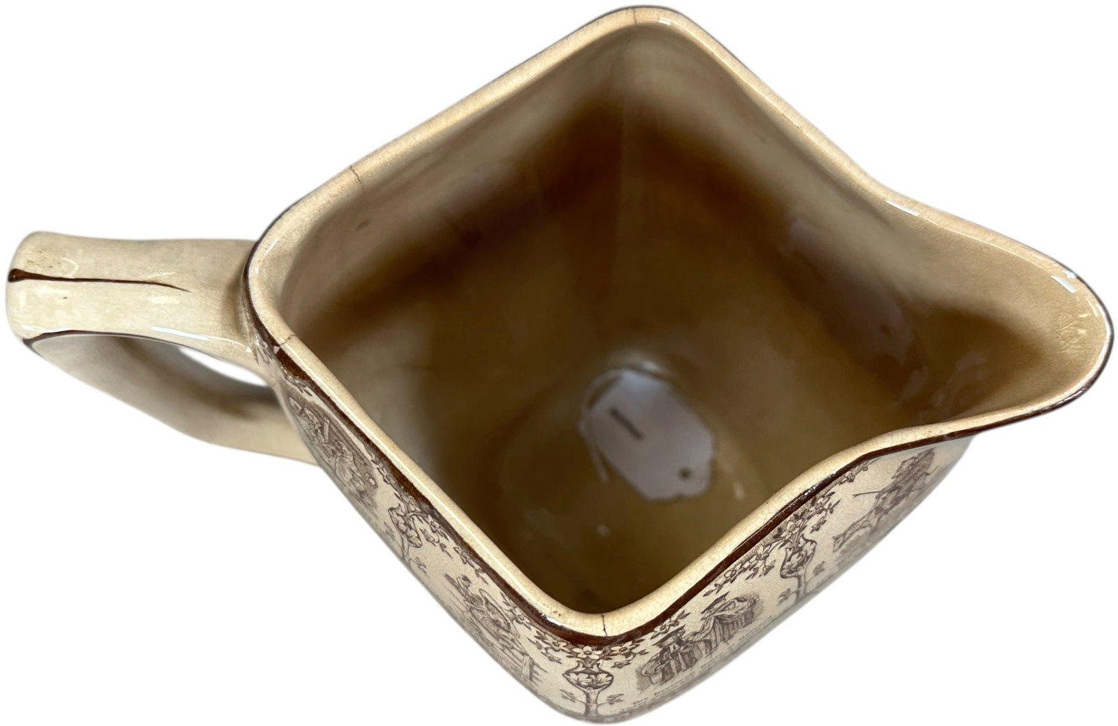 ROOSEVELT BEARS CERAMIC PITCHER - 7