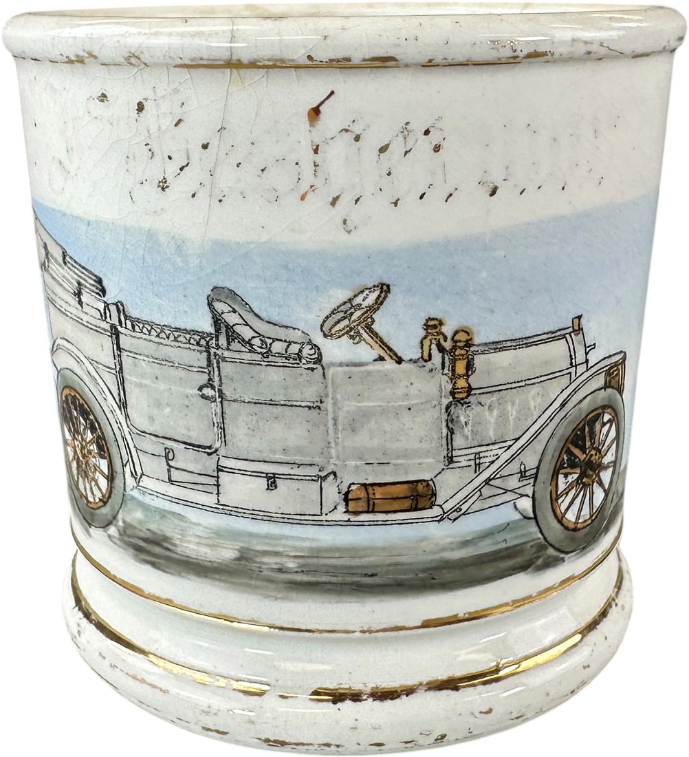 AUTOMOTIVE OCCUPATIONAL SHAVING MUG (1 of 10)