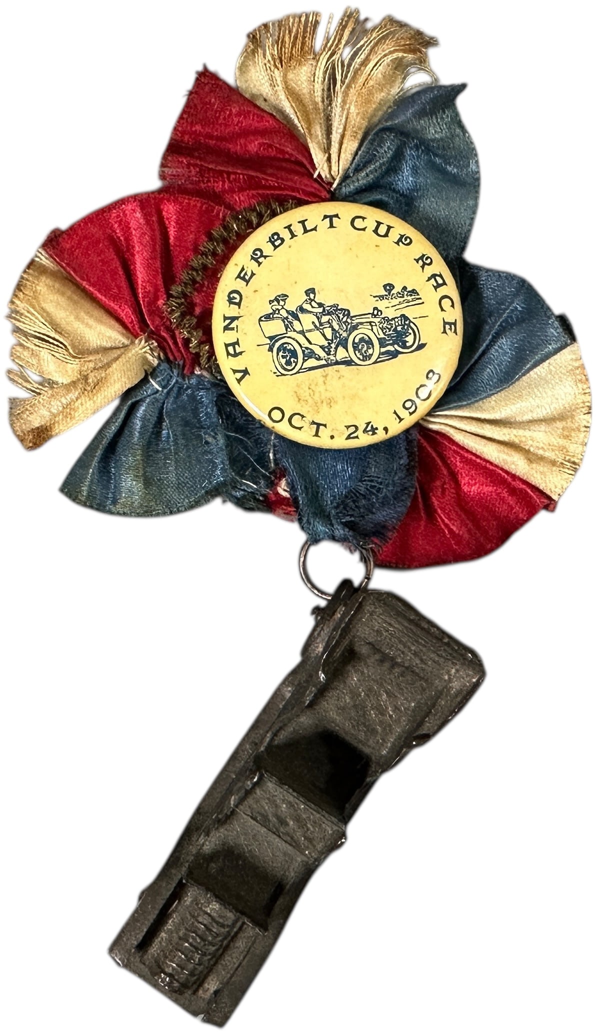 1908 VANDERBILT CUP RACE BADGE (1 of 4)