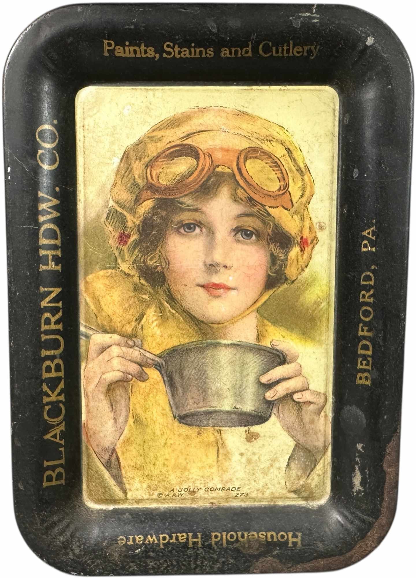 BLACKBURN HARDWARE TIP TRAY (1 of 3)